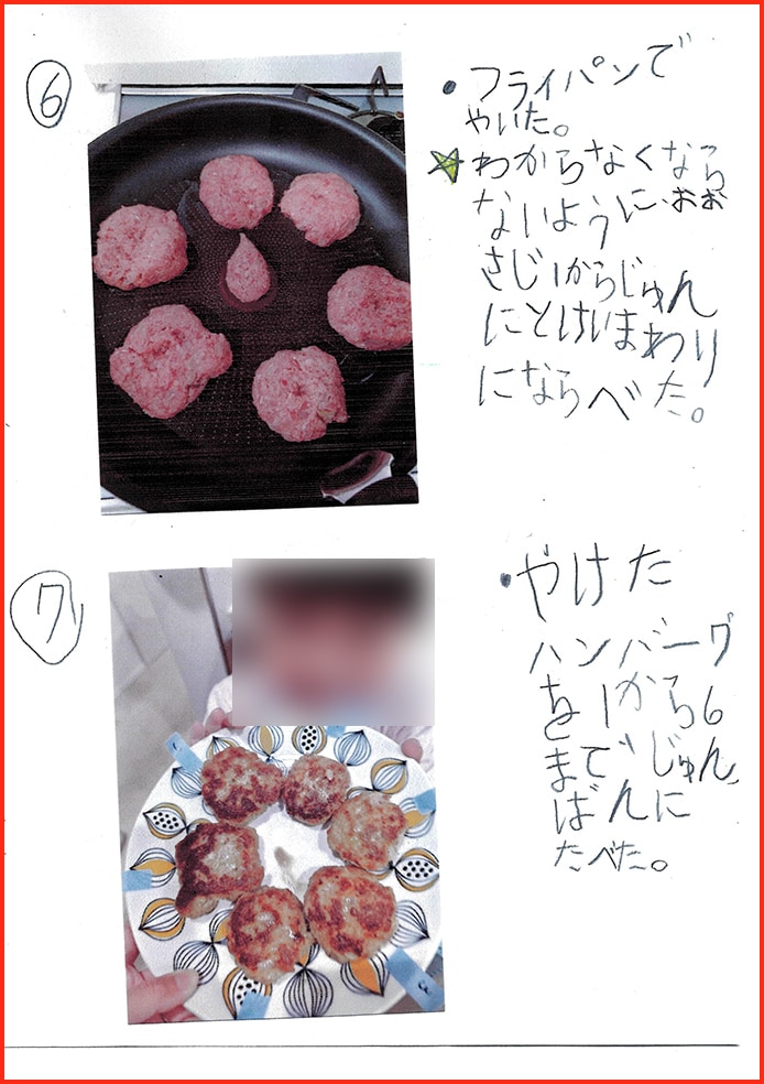 ハンバーグのけんきゅう7