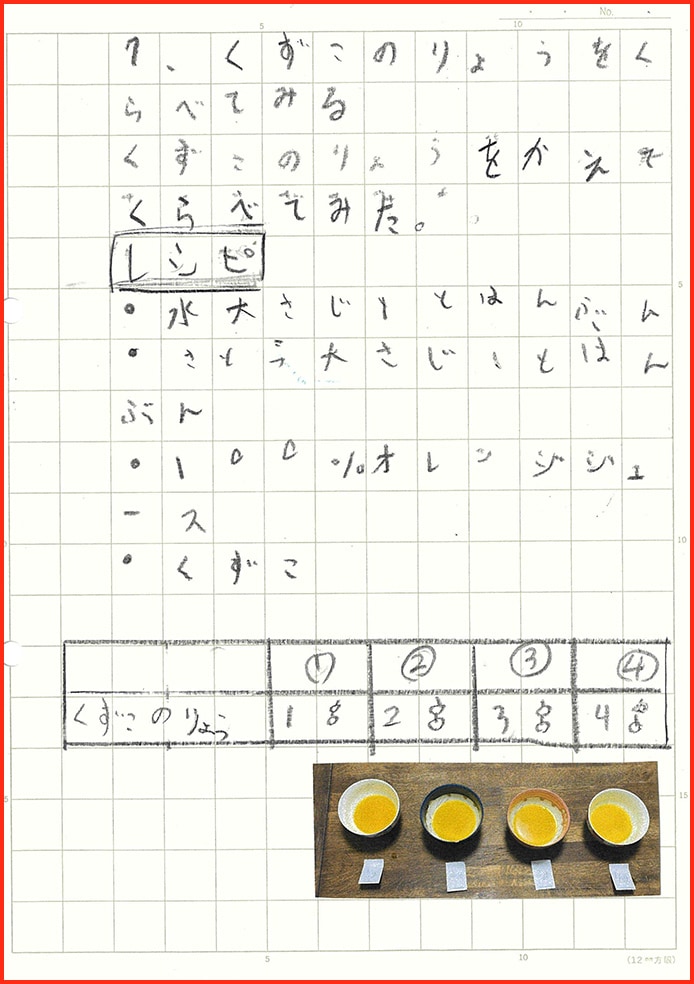 たまごなしシャーベット計画23