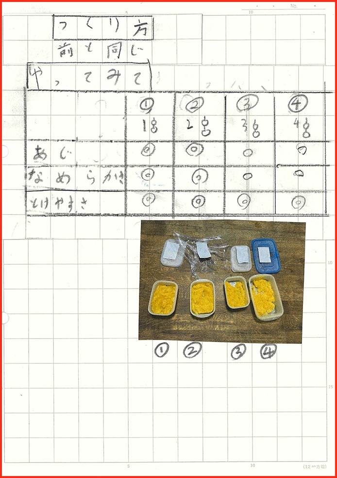 たまごなしシャーベット計画24