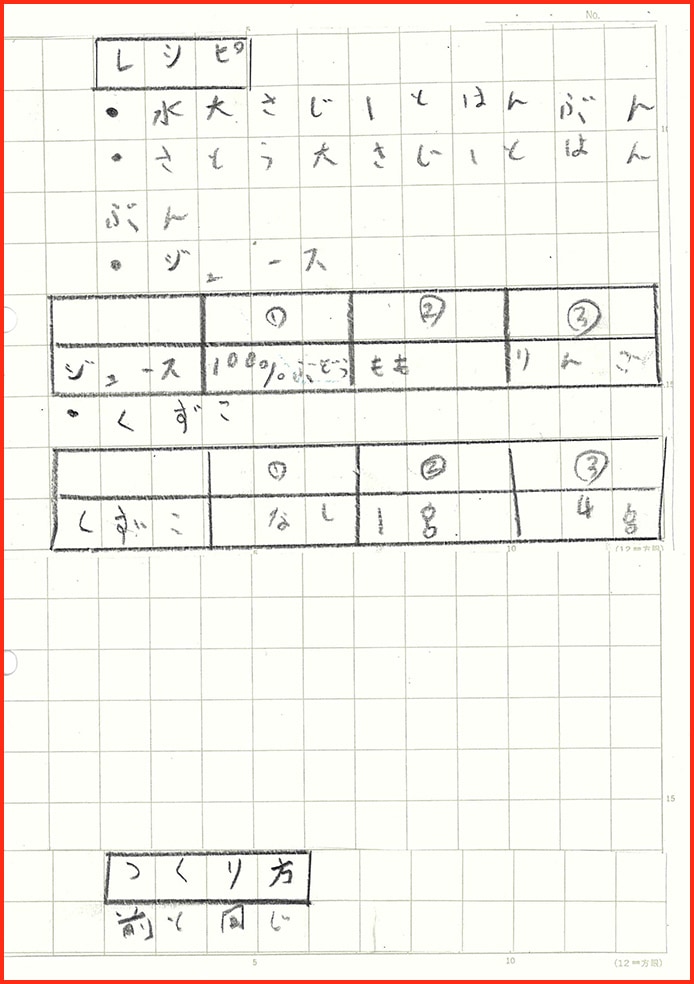 たまごなしシャーベット計画27