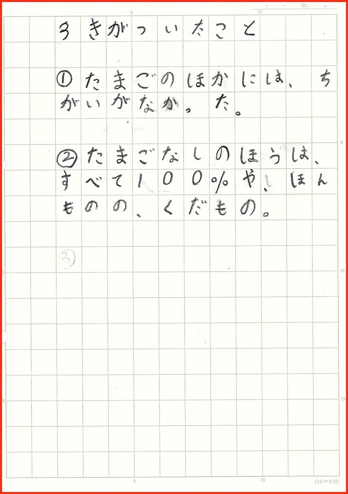 たまごなしシャーベット計画5