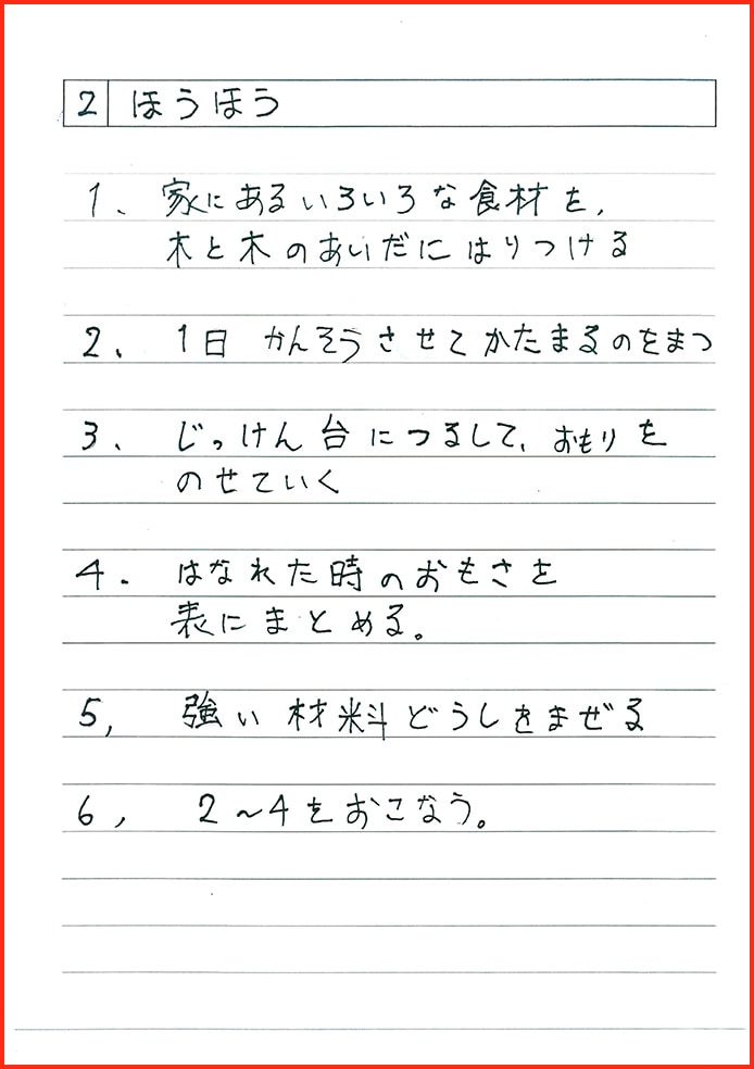 れいぞうこの中のさいきょうせっちゃくざい4