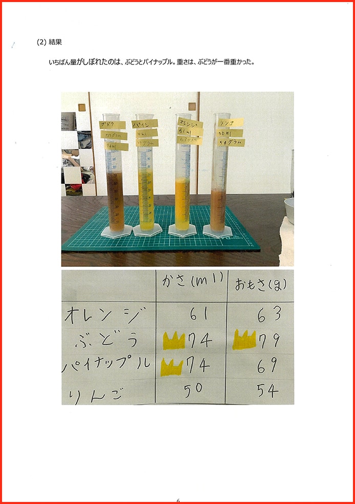 オレンジジュースはなぜ高いのか〜しぼれる量？人気？それとも？？〜6