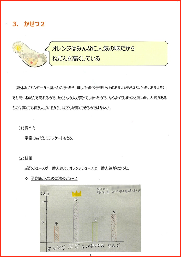 オレンジジュースはなぜ高いのか〜しぼれる量？人気？それとも？？〜7