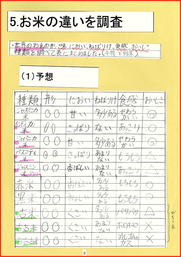 お米について〜世界の米＆びちく米〜4