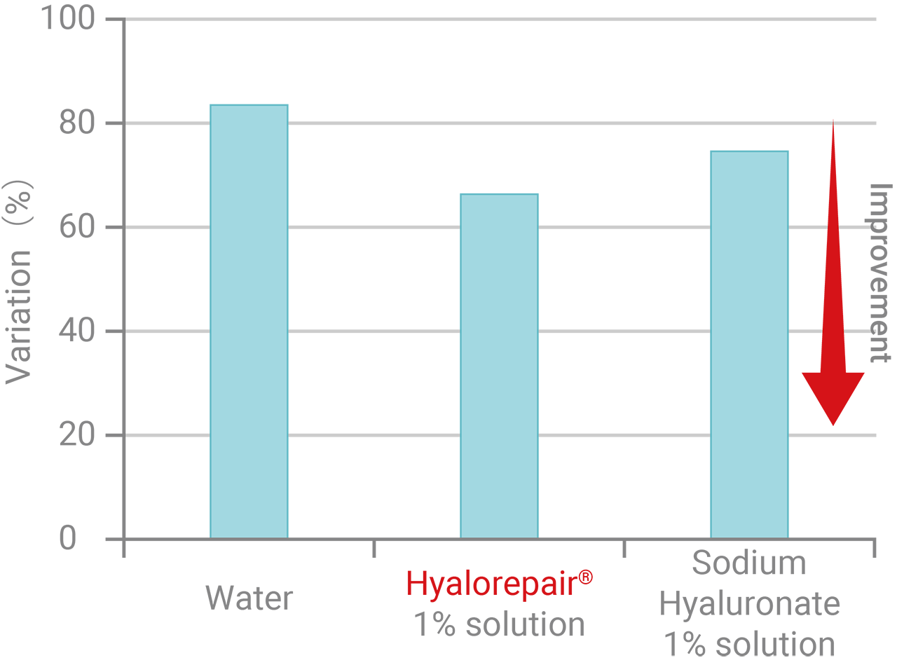 Recovery of the barrier function