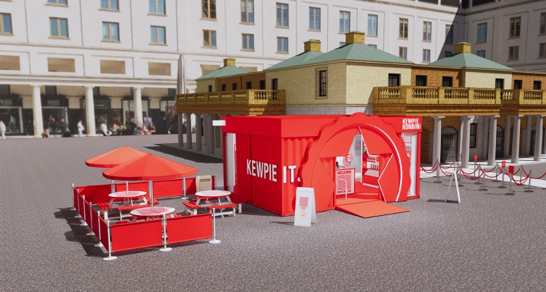 Make the Joy. KEWPIE IT. London Brand Experience