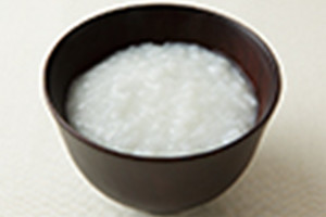 Rice porridge
