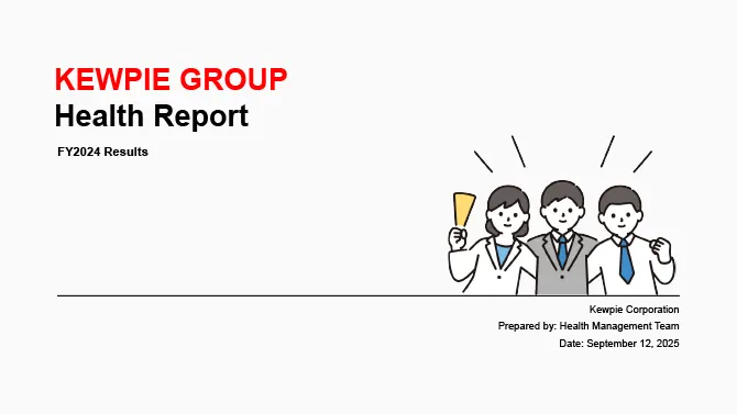 Kewpie Group Health Report